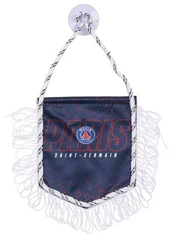PSG Fanion Collection Officielle Paris Saint Germain - Taille 10 x 8 cm