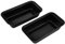2 Pcs Moule à pain antiadhésif en acier au carbone - Moule à cake en acier antiadhésif - Moule à Pain Avec Revêtement Antiadhésif pour La Cuisson au Four,Friteuses à Air Chaud - 25.3x12.4x6 cm