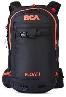 BCA Backcountry Access Float 22 Lawinenairbag, Schwarz/Orange, Schwarz/Orange, 1SZ, Rucksack