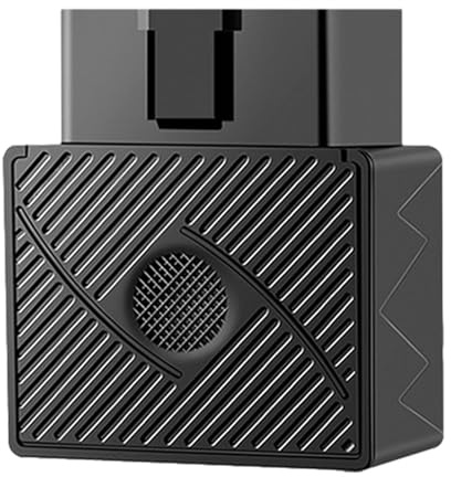 JIEBWCHA Rastreador GPS para vehículos, Dispositivo de rastreo GPS para automóviles - Localizador de Coches en Tiempo Real,Posicionamiento preciso, aplicación Compatible, Dispositivo de Seguimiento