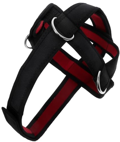 Homoyoyo Arnés de Entrenamiento para Cuello y Cabeza Ajustable, Correa de Alta Resistencia para Fuerza y Fitness, Herramienta Portátil para Entrenamiento Deportivo y Fortalecimiento