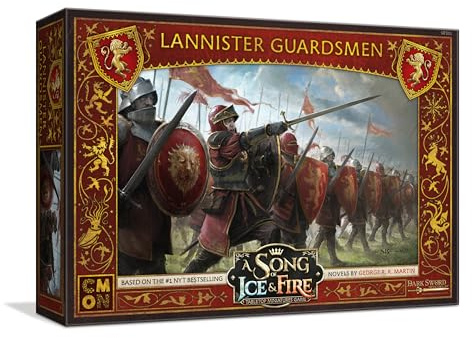 A Song of Ice and Fire - Lannister Guards - EN