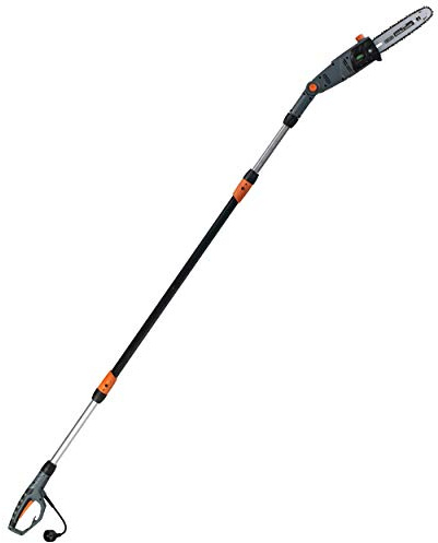 Scotts Outdoor Power Tools PS45010S 10-Inch 8-Amp Corded Electric Pole Saw, Adjustable Head & Oregon Bar and Chain