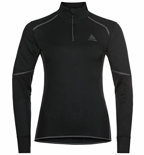 Odlo Femme T-shirt à manches longues avec fermeture éclair ACTIVE X-WARM ECO