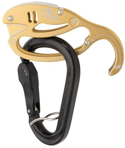 FISH Autotuber Set mit HMS Rondo Slide-Autolock - AustriAlpin, Farbe:gold-schwarz