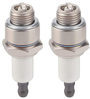 Zündkerze RJ19LM Spark Plug kompatibel für Briggs & Stratton 796112 802592 5095D Champion J19LM