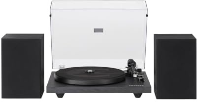 Crosley C62 - Giradischi Bluetooth Schwartz