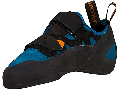 La Sportiva Tarantula, Men's Climbing Shoes, Space Blue/Maple, 41 EU