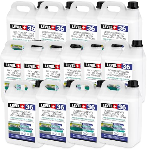 Sellador líquido 70L Aditivo de mortero para pavimento de cemento, mortero de juntas, Plastifizer RM36