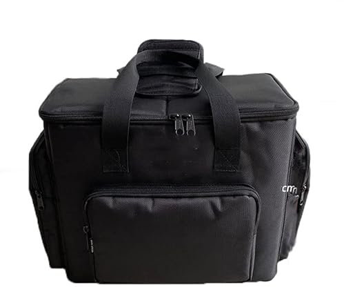Compact PC Storage Bag - Ideal for Mini-ITX PC CASE, NR200 NR200P lso for PH-ES121XT_DBK01 EVOLV SHIFT XT P121 - Compatible with Trolley Luggage (Bag Only)