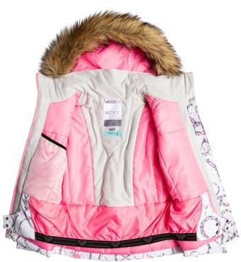 Roxy Pie - Chaqueta para Nieve para Chicas (8-16 años)