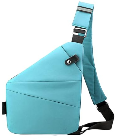Stöldsäker väska dam stöldsäker resväska väska stöldsäker bröstväska säker väska stöldsäker reseväska flex väska axelväska bodybag högerhänt