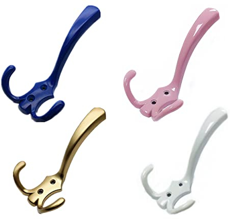 Kleiderhaken, Wandaufhänger, Mehrzweckhaken. Kleiderhaken aus Metall, langlebige Rucksackhaken für Kinder, dekorative, robuste Haken für Büchertaschen, Klassenzimmer, Badezimmer, Kinderzimmer, Haken