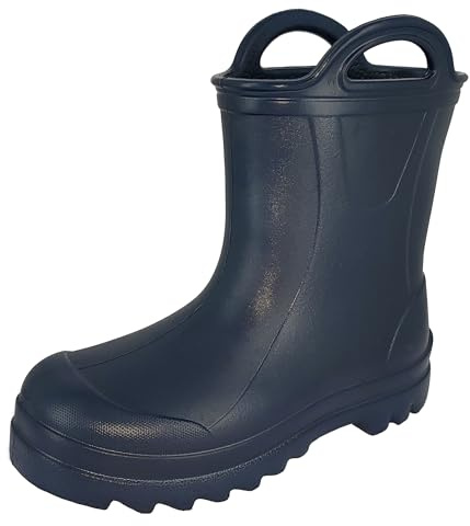 Beck Rainies Botte de Pluie, Bleu foncé, 32 EU