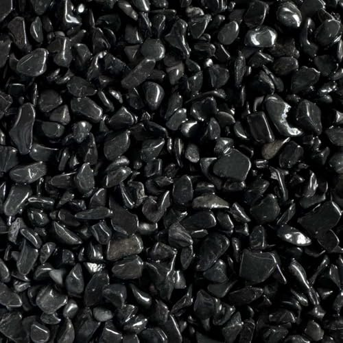 Steinteppich Epoxidharz Set Innen & Außen (ca. 56kg / 4-5m²) | 16 Farben | 50kg 2-4mm Marmorkies + 6L, 2K Epoxidharz Bindemittel | Für Balkon, Terrasse, Treppen, Garage