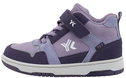 Lurchi 95L0103021 Sneaker, Purple-Flieder, 33 EU Weit