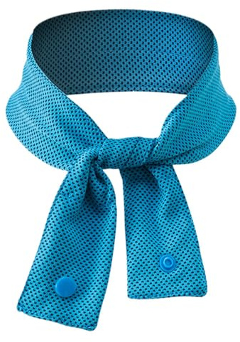 Generisk kylhandduk varm Weather, iskall hals wrap halsduk, mjuk lätt sport bandana pannband, snabb chill sweat absorberande tyg, omedelbar tillbehör för golf-träning