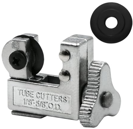Utensile per tagliatubi - Slicer per tubi, Snipper in PVC | Taglierina per tubi in rame regolabile, dispositivo lama di precisione per progetti di snipper