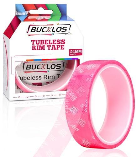 AEYINO Bande de jante tubeless 17/19/21/23/25/28/30/32/35 mm de large x 10 m de long pour vélo, convient pour jantes Tubeless VTT, vélo de route, vélo de gravel, kit sans tube en carbone
