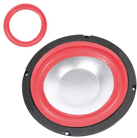 Genérico espuma envolvente para altavoz, borde de piezas de repuesto cuerno elástico, anillos de goma kit de reemplazo extensible