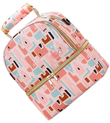 Warmhm Bolsa para Leche Materna y Correas Cómodas Diseño de Doble Capa de Nylon y Almacenar Leche Materna de Forma para, Adecuado para