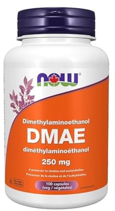 Now Foods DMAE 250mg 100 Vegetarian Capsules