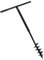 ESTEXO Handbohrer Erdbohrer Handerdbohrer Erdlochbohrer Pflanzbohrer Pfahlbohrer Brunnenbohrer Brunnenbohrgerät Lochbohrer (110 mm)