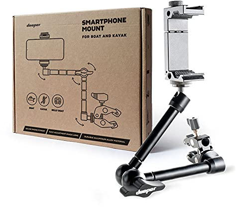 Deeper Smartphone-Halterung für Boot und Kajak