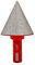 DT-DIATOOL Diamante Biselado Biselador Avellanador Broca 35mm con mango hexagonal para ampliar recortar dar forma a los agujeros existentes de Granito Mármol Porcelana Azulejos