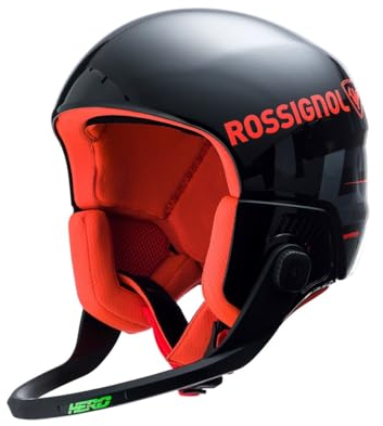 Rossignol Damen X Skihelm, Schwarz, 60