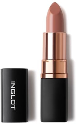 Inglot Kiss Catcher Lipstick Kollektion Lippenstift mit angenehm cremiger Formel und dezentem, schimmerndem Finish Rosie Cocoa 920
