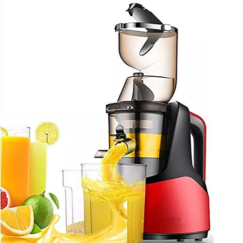 THREMA Extractor de exprimidor centrífugo, máquinas exprimidoras con Canal de alimentación de 3 de Boca Ancha para Frutas y Verduras, Extractor de exprimidor, Libre de BPA, fácil de Limpiar
