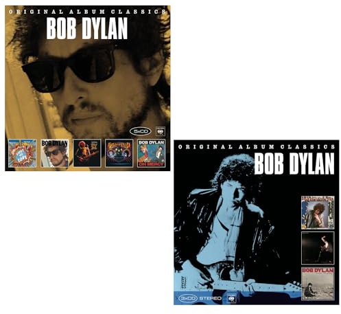 Bob Dylan - Original Album Classics Vol. 1 and Vol. 2 - Bob Dylan Greatest Hits 8 CD Album Bundling