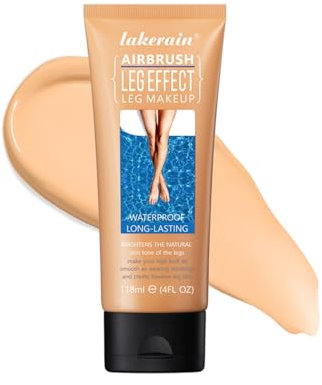 Bein Make Up Wasserfest, KöRper Wasserfestes Make Up, Bein Make Up, Lang Anhaltend Camouflage Make Up Concealer Für Leg, Bein-Make-Up-Lotion Ohne üBertragung, Body Makeup Für Bein