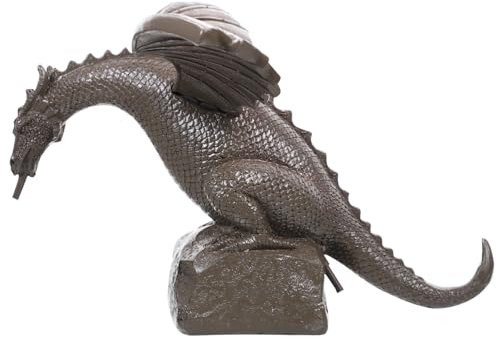 SEWOART Drachen-brunnendüse Für Außenbereich Springbrunnen-sprühgerät Aus Strapazierfähigem Harz Dekorativer Gartenbrunnen