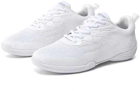 Kraftpaid Cheerleading Baskets,Gymnastique Cheerleading Chaussures,Chaussures d'entraînement de Cheerleading,Antidérapant,Respirant,pour Le Cheerleading,Gymnastique,Le Yoga,Le Fitness,la Danse.