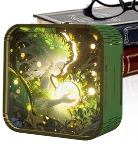 Puzzle in legno con luce ,Luce notturna di puzzle in legno , kit fai da te con lampade da tavolo, lampada nuova per donne e bambini, decorazione domestica per camera da letto e sa