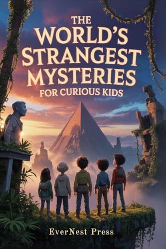 The World’s Strangest Mysteries For Curious Kids: Explore the Weirdest Facts, Wildest Events, and Most Surprising True Stories Ever Told: 1 (The World's Curiously True Series)