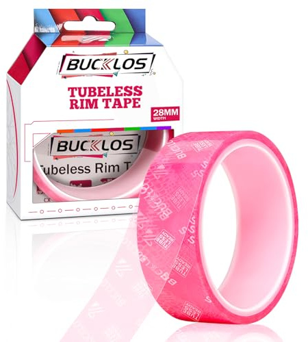 AEYINO Tubeless Rim Tape 17/19/21/23/25/28/30/32/35mm Width x 10m Length, Bike Wheel Rim Tape Suitable for Tubeless MTB/Road/Gravel Bikes Wheel Carbon Tubeless Kit -23mm, High-Strength Adhesive