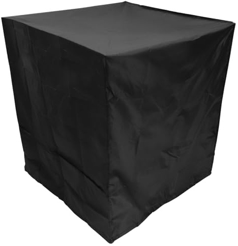 LIFKOME para Aire Acondicionado Exterior y al Polvo Protector Plegable para Aire Acondicionado Cuadrada Funda Protección contra Lluvia y para Muebles de Exterior