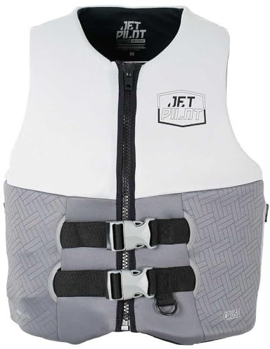 Jetpilot Cause Mens S-Grip F/e Eco Protection Vest M Grey