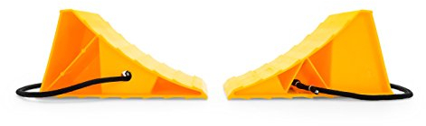 Camco 44471 Unterlegkeil mit Seil, 2 Stück, 2 Stück, 2 Stück