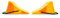 Camco 44471 Cale de Roue avec Corde, Lot de 2, Lot de 2, Lot de 2