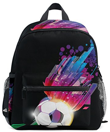 Montoj Sac de Voyage Unisexe pour Enfant Motif Football