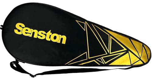Senston Tennisschläger Tennistasche mit verstellbarem Schultergurt