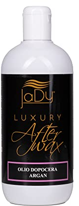 JaDy - Arganöl After Wachs | 500 ml Arganbasiertes Pflegeöl | Hergestellt in Italien | Auch als Massageöl nutzbar, 500 ml (1er Pack)
