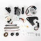 OUKANING 250W E-Bike Conversion Kit Elektrofahrrad Umbausatz Set Elektro Fahrrad Motor Set für 22 -29 Fahrrad Vorderrad Ebike Pedelec Motor (36V)