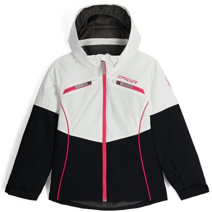 Spyder CAMILLE JACKET, Girls, White, XS