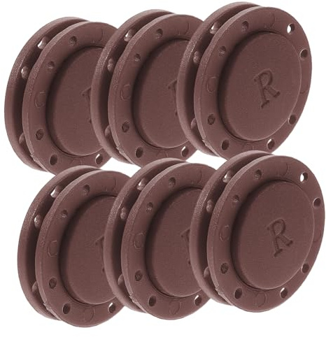 iplusmile 6 Paires Boutons Magnétiques Couture Aimants Pour Vêtements Pulls Manteaux Sac À Main Accessoires Coussins Magiques Faciles À Coudre