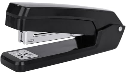 Cucitrice da scrivania, lunga portata, girevole a 360°, resistente, per ufficio, costruzione, artigianato, imballaggio, magazzino e casa, pinzatrice resistente, pinzatrice lunga, opuscolo